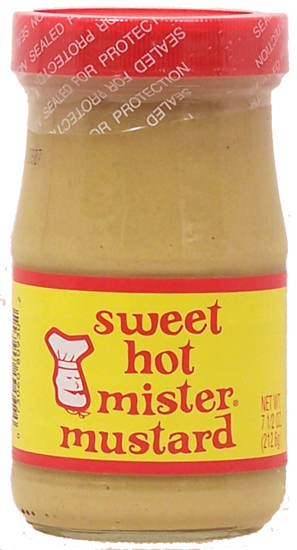 Mister Mustard  sweet hot mustard Full-Size Picture